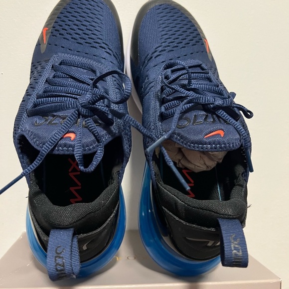 NIKE men blue sneakers /size 12 - Picture 10 of 12